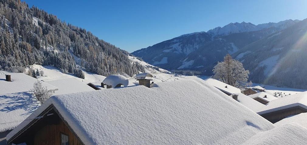 Mascherhof Obertilliach Exteriér fotografie