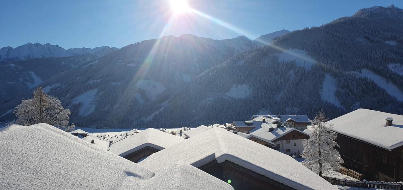 Mascherhof Obertilliach Exteriér fotografie