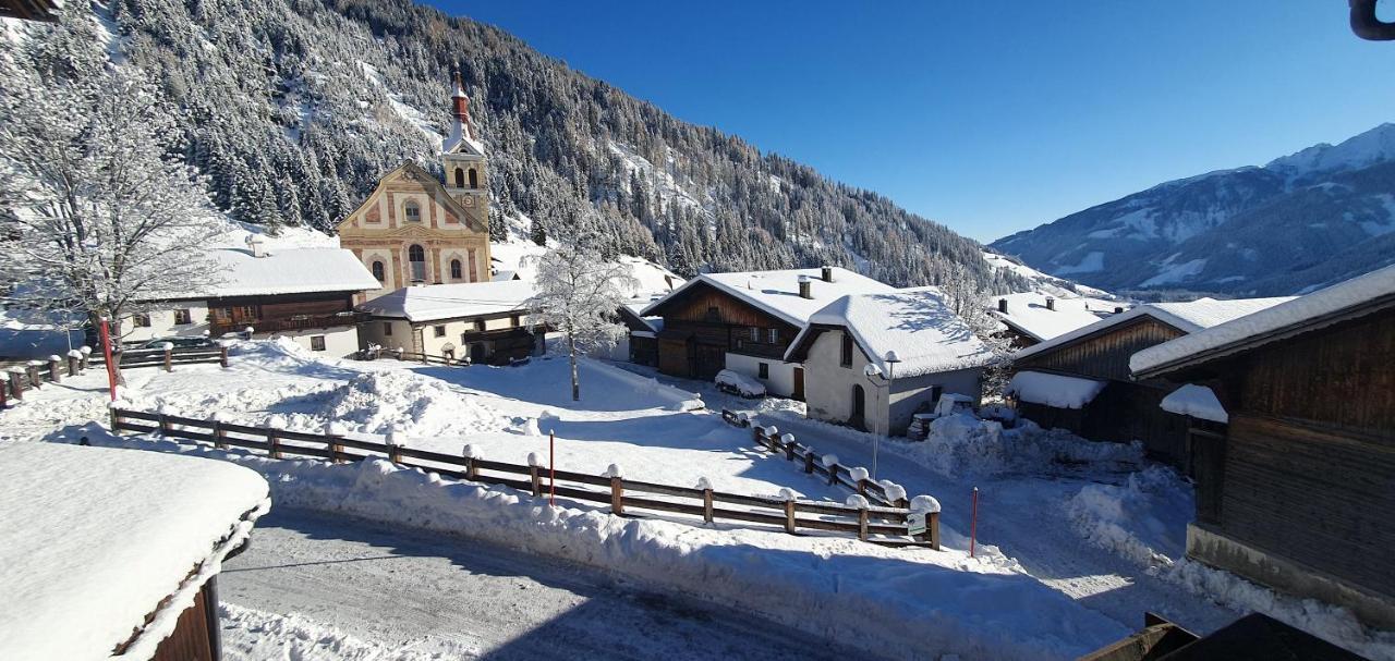 Mascherhof Obertilliach Exteriér fotografie