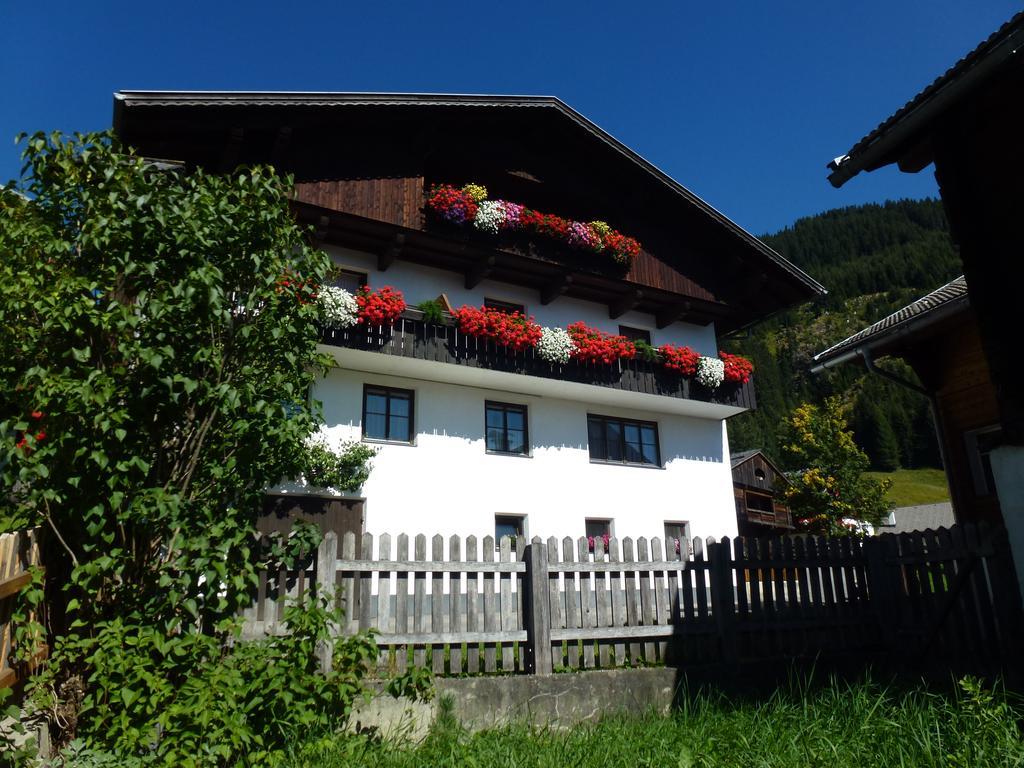 Mascherhof Obertilliach Exteriér fotografie