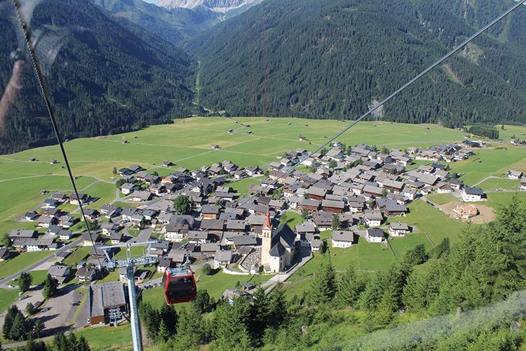 Mascherhof Obertilliach Exteriér fotografie